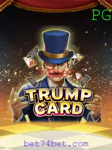 Descubra TrumpCard: Um Jogo de Estratégia e Azar com 74bet